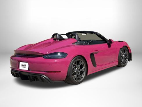 Used 2024 Porsche 718 Boxster Spyder RS w/ Light Design Package RWD image 4