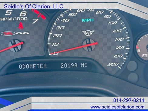 Used 2001 Chevrolet Corvette Z06 w/ Memory Pkg RWD image 27