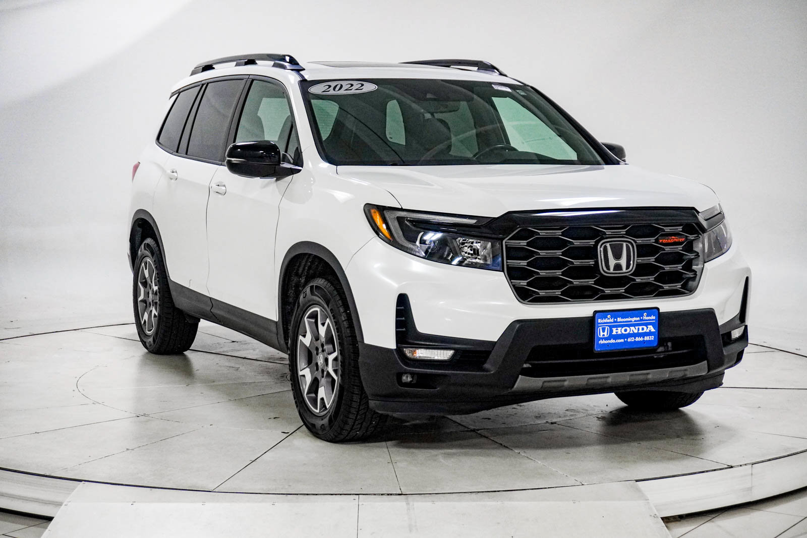 Used 2022 Honda Passport TrailSport image 14