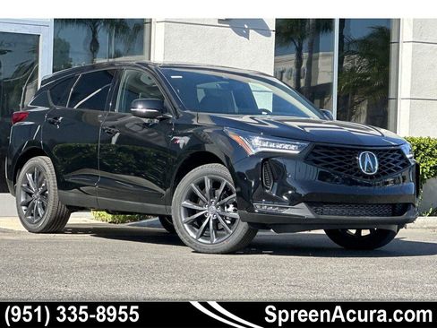 New 2026 Acura RDX A-Spec image 1