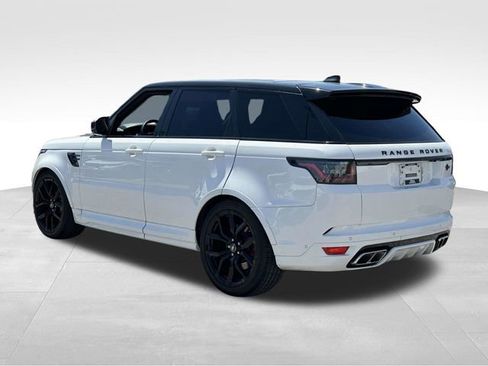 Used 2021 Land Rover Range Rover Sport SVR AWD/4WD image 24
