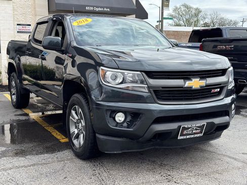 Used 2018 Chevrolet Colorado Z71 AWD/4WD image 12