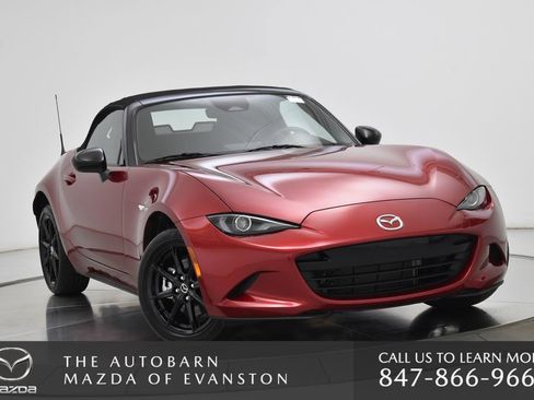 Certified 2024 MAZDA MX-5 Miata Sport image 1