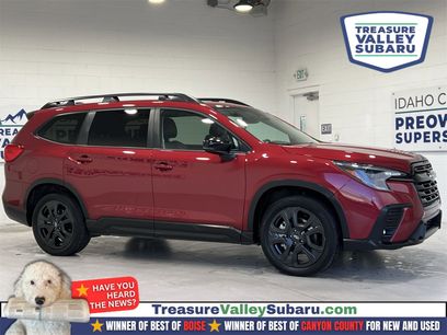 Certified 2024 Subaru Ascent Onyx Edition
