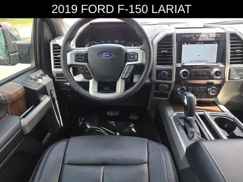 Used 2019 Ford F150 Lariat w/ Equipment Group 502A Luxury RWD image 20