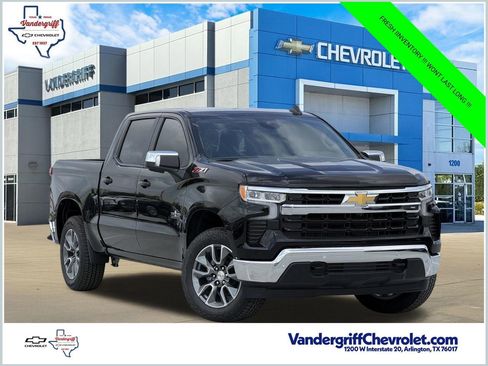 New 2026 Chevrolet Silverado 1500 LT w/ Texas Edition Plus AWD/4WD image 1