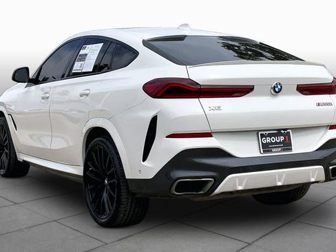 Used 2021 BMW X6 M50i w/ Premium Package AWD/4WD image 12