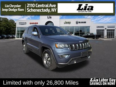Used 2021 Jeep Grand Cherokee Limited