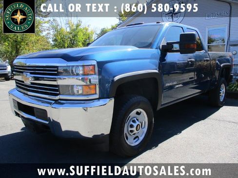 Used 2018 Chevrolet Silverado 2500 W/T w/ WT Convenience Package image 2