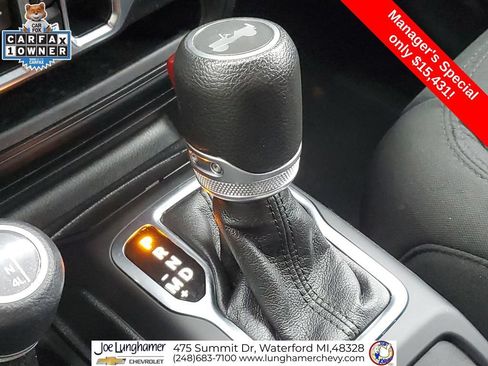 Used 2021 Jeep Wrangler Unlimited Sport AWD/4WD image 17