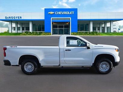 Used 2025 Chevrolet Silverado 1500 W/T w/ WT Value Package