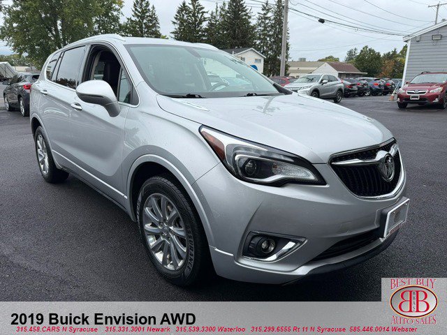 Used 2019 Buick Envision Essence AWD/4WD image 1
