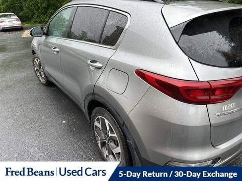 Used 2021 Kia Sportage EX w/ EX Technology Package FWD image 7