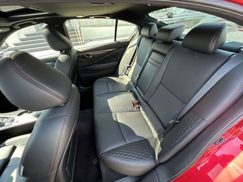 Used 2023 INFINITI Q50 Red Sport 400 image 19