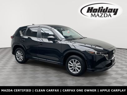 Certified 2025 MAZDA CX-5 AWD 2.5 S w/ Select Package