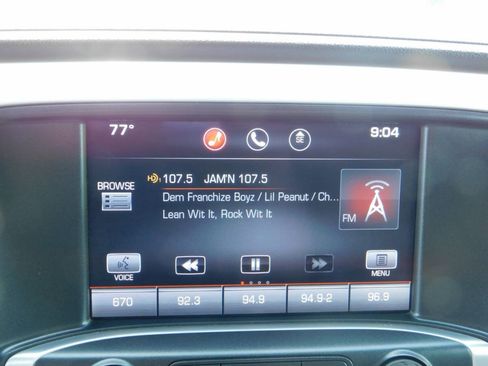 Used 2014 GMC Sierra 1500 SLT w/ SLT Crew Cab Value Package AWD/4WD image 11