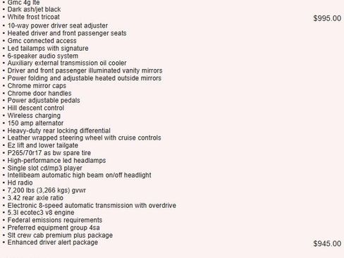 Used 2018 GMC Sierra 1500 SLT image 9