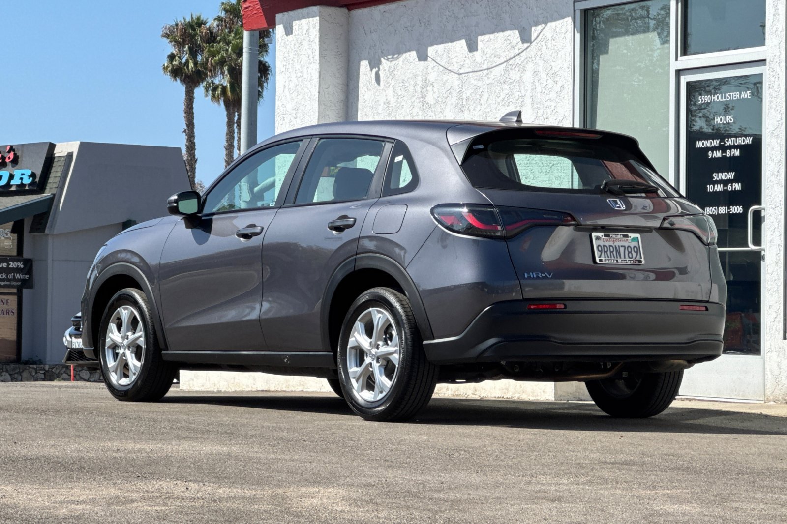 Used 2025 Honda HR-V LX image 6