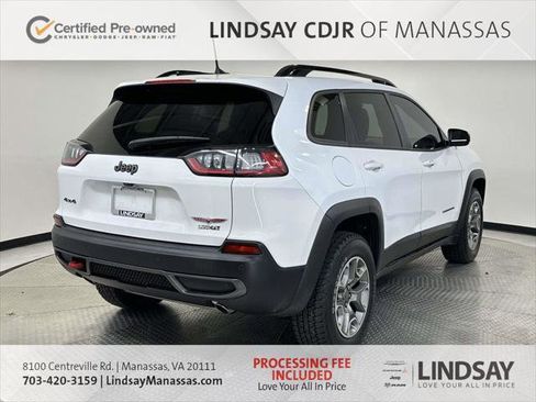 Used 2022 Jeep Cherokee Trailhawk w/ Sun, Sound & Nav Group AWD/4WD image 9