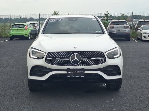 Used 2021 Mercedes-Benz GLC 300 4MATIC Coupe image 2