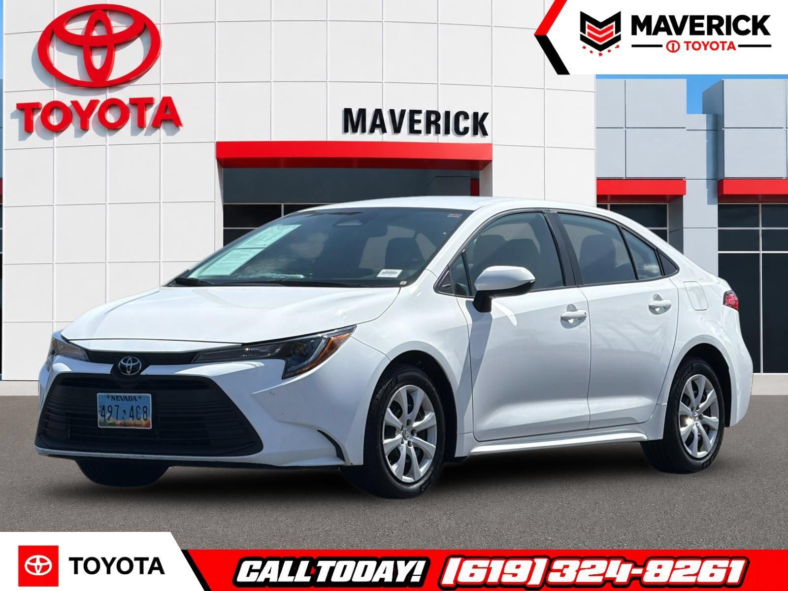 Used 2025 Toyota Corolla LE FWD image 1