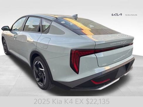 Certified 2025 Kia K4 EX FWD image 6