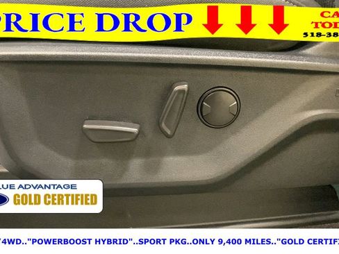 Certified 2023 Ford F150 XLT w/ Equipment Group 302A High image 32