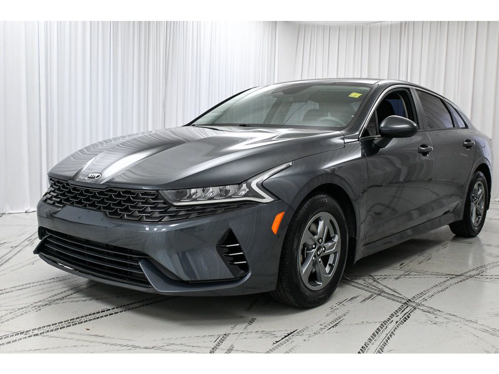 Certified 2021 Kia K5 LXS FWD image 4