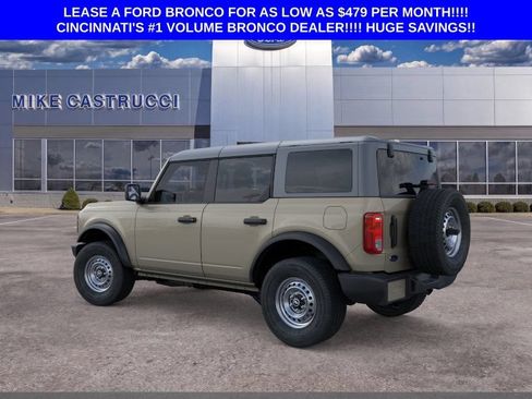 New 2026 Ford Bronco 4-Door AWD/4WD image 4