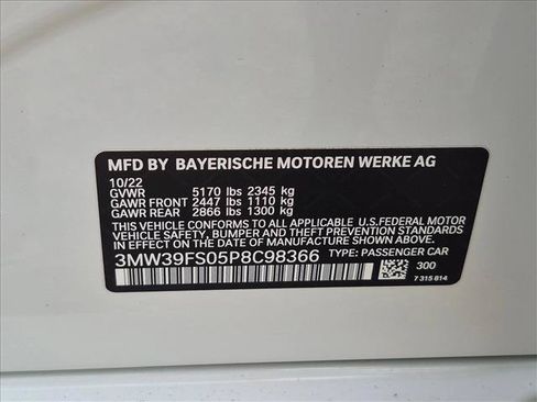 Used 2023 BMW 330e xDrive w/ Premium Package AWD/4WD image 26
