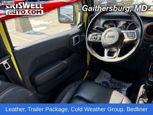 Used 2023 Jeep Gladiator Mojave w/ Cold Weather Group image 32