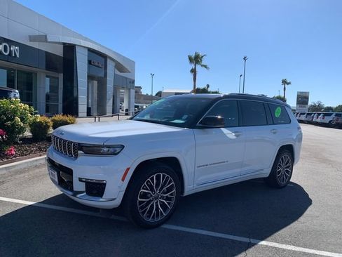 Used 2021 Jeep Grand Cherokee L Summit AWD/4WD image 2