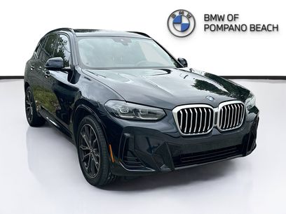 Used 2022 BMW X3 sDrive30i w/ M Sport Package 2