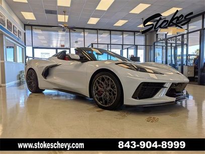 Used 2023 Chevrolet Corvette Stingray Preferred Conv w/ Z51 Performance Package