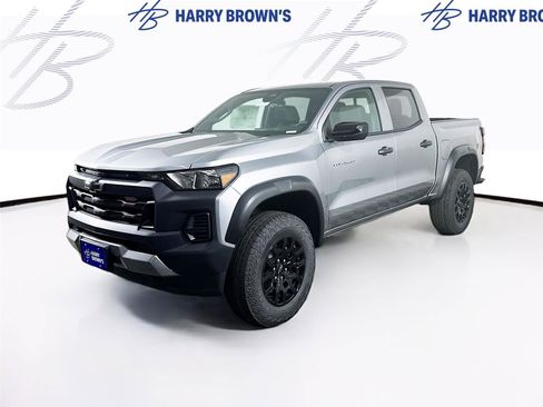 New 2026 Chevrolet Colorado Trail Boss AWD/4WD image 1