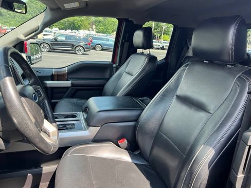 Used 2016 Ford F150 Lariat w/ Equipment Group 501A Mid AWD/4WD image 6