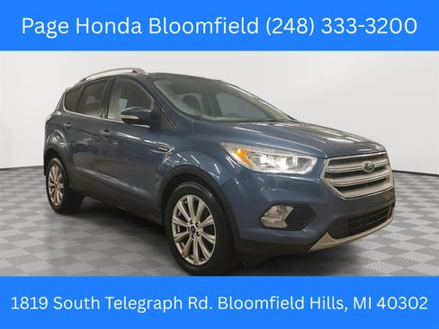 Used 2018 Ford Escape Titanium FWD image 1
