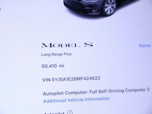 Used 2021 Tesla Model S Long Range Plus image 44