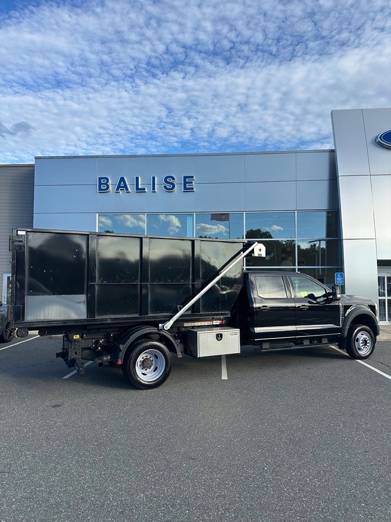 Used 2026 Ford F550 4x4 Crew Cab w/ XLT Value Package image 4