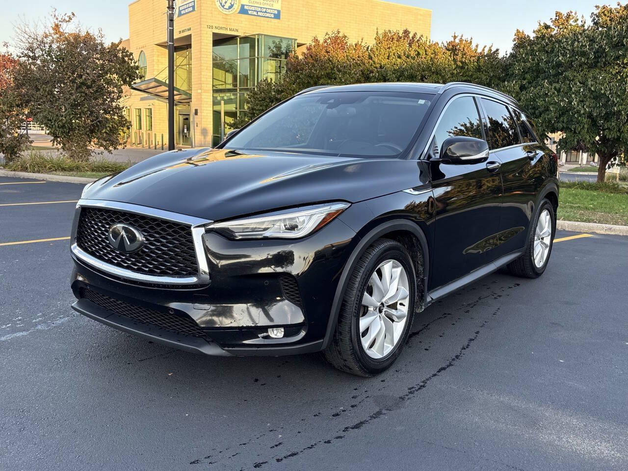 Used 2019 INFINITI QX50 Essential w/ Premium Heat Package AWD/4WD image 36