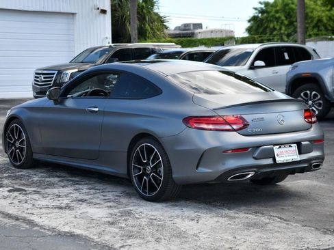 Used 2022 Mercedes-Benz C 300 Coupe w/ AMG Line image 4