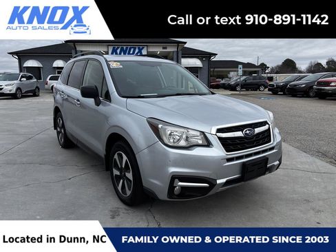 Used 2017 Subaru Forester 2.5i Limited image 1