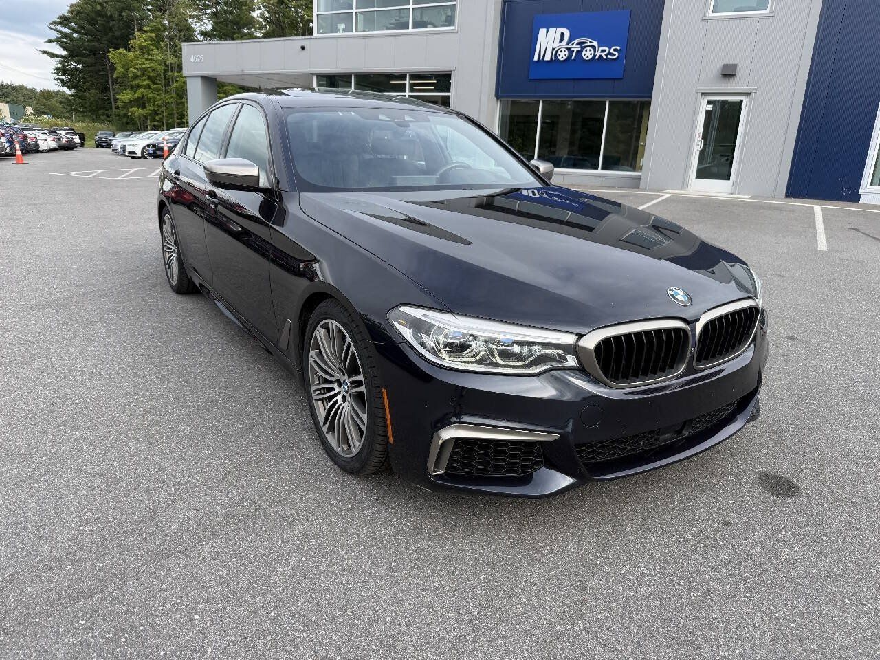 Used 2019 BMW M550i xDrive w/ Dynamic Handling Package AWD/4WD image 7