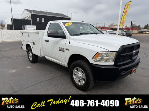 Used 2016 RAM 3500 Tradesman w/ Popular Equipment Group AWD/4WD image 5
