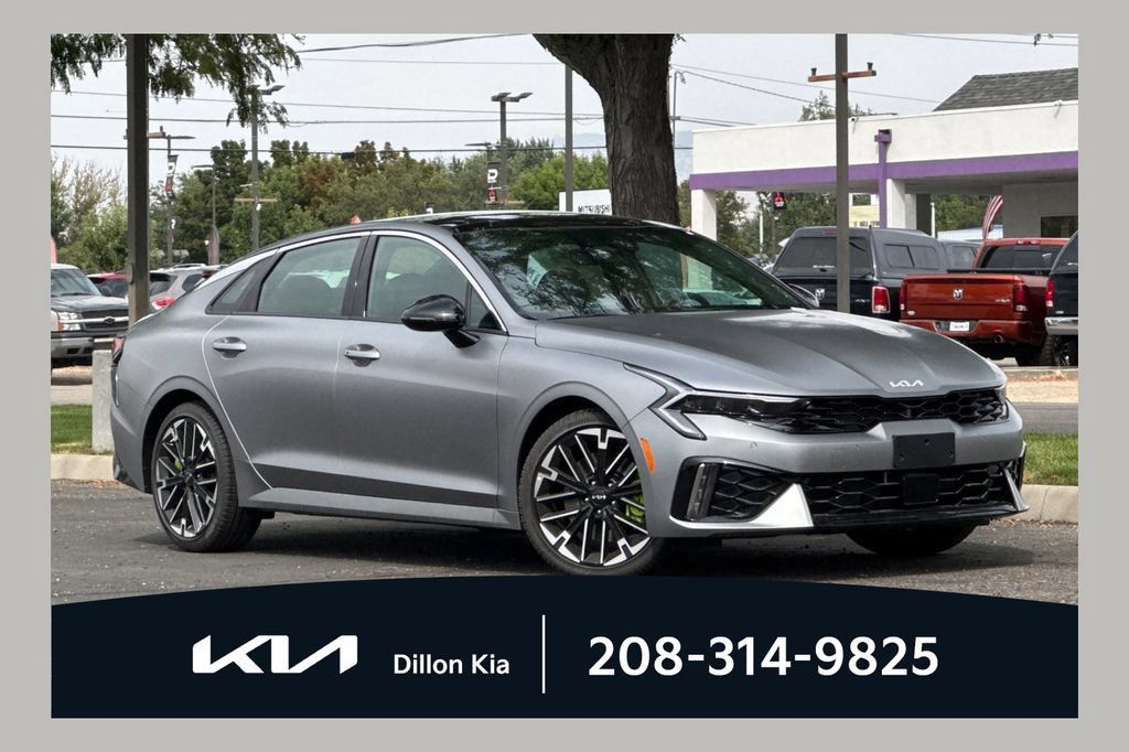 New 2026 Kia K5 GT FWD 360° Tour