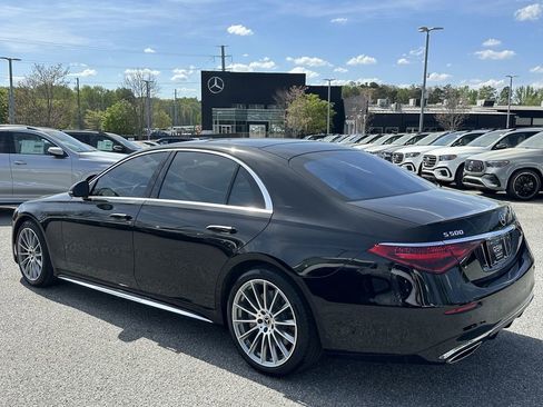 Certified 2023 Mercedes-Benz S 500 4MATIC image 6