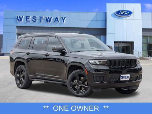 Used 2023 Jeep Grand Cherokee L Laredo AWD/4WD image 1
