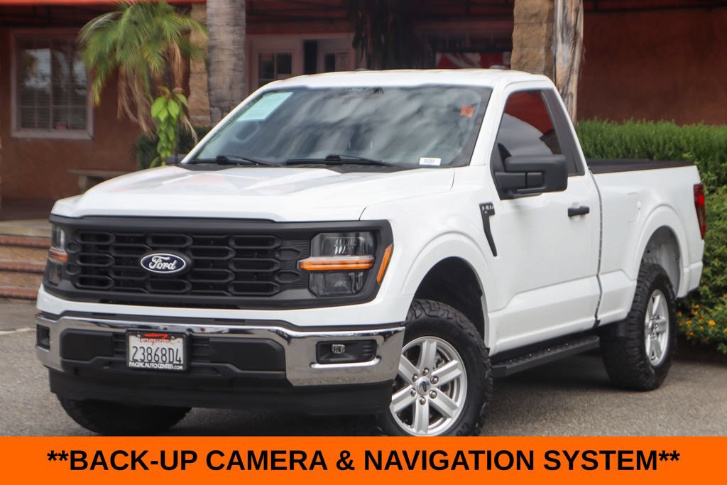 Used 2024 Ford F150 XL w/ Equipment Group 103A High RWD image 4