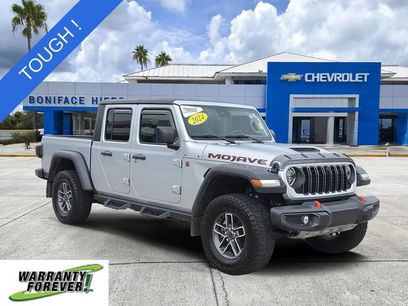 Used 2024 Jeep Gladiator Mojave w/ Technology Group