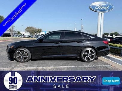 Used 2019 Honda Accord Sport